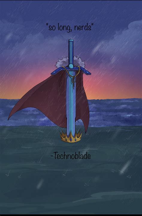 Technoblade Wallpapers 4k Hd Technoblade Backgrounds On Wallpaperbat