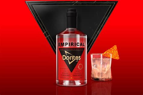 Doritos Unveils A Real Nacho Cheese Flavored 65 Liquor That ‘smells