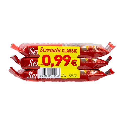 Wafer with Milk Chocolate and Cocoa Cream | Serenata