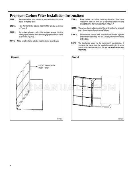 Friedrich SL22N30 Kuhl 2012 Kuhl S,M,L Models Installation & Operation