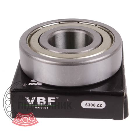 Bearing 6306 Zz Vbf Deep Groove Sealed Ball Bearing Vbf Series 6300