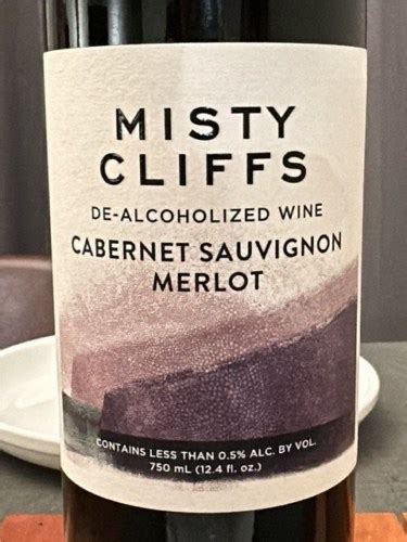 Misty Cliffs Cabernet Sauvignon Merlot Vivino Us