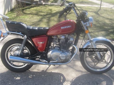 1980 Suzuki Gs 450 L Motozombdrivecom