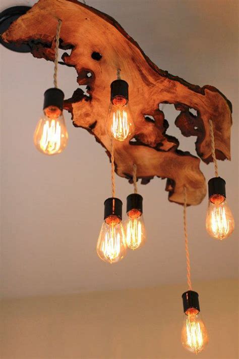 Diy Wood Ceiling Light Ideas Tossist