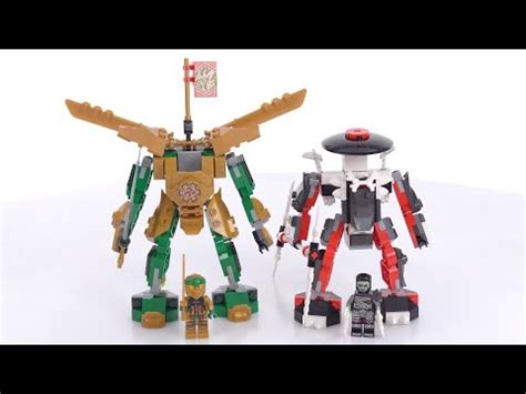 Lego Ninjago Lloyd S Mech Battle Evo Review Good Value