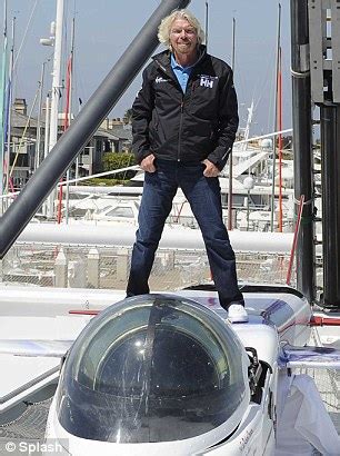 Sir Richard Branson plans new submarine adventure | Daily Mail Online