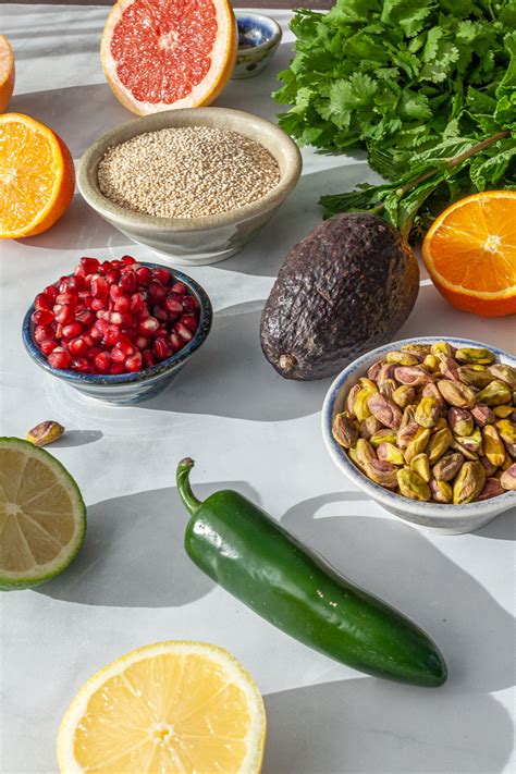 Zesty Quinoa Salad Balancing Bowls