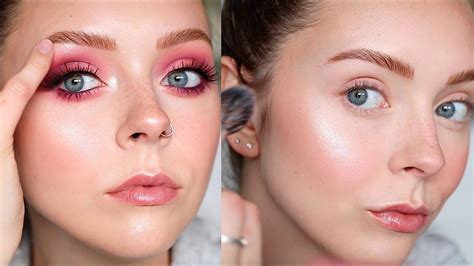 Glowy Spring Time Makeup Look Youtube