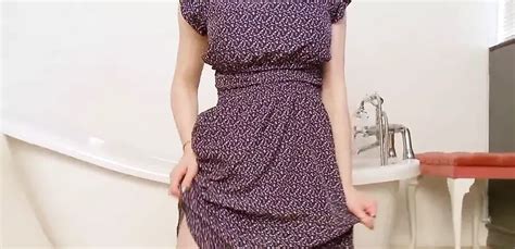 Hot Brunette In The Bathroom Tits Tits Porn XHamster