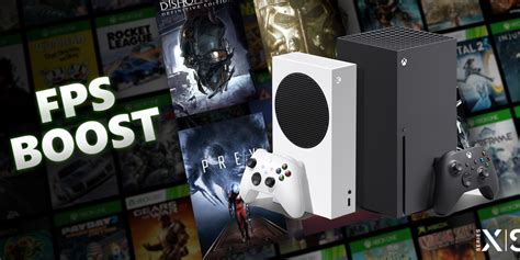 Xbox Series X Games With Fps Boost