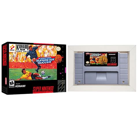 Cartucho De Super Nintendo International Superstar Soccer Deluxe