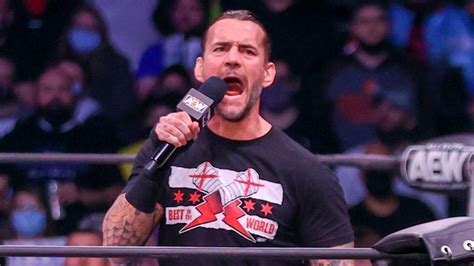 Aew Terminates Cm Punks Contract After All In Incident Ceo Tony Khan