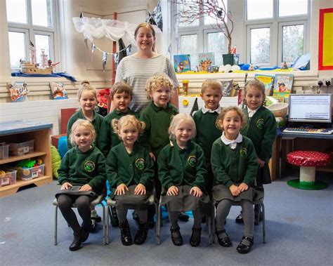 New Starters 2019 Huddersfield Reception Pupils In Their New Classes