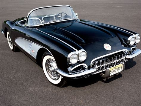 1960 Chevrolet Corvette Convertible - Corvette Fever Magazine