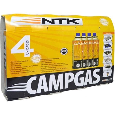 Kit Refil Lata Gas Fogareiro Propano Butano Pontofrio