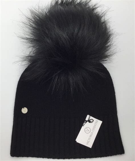 Lightweight Cashmere Pom Pom Hat Cashmere Hat Cashmere Pom Pom