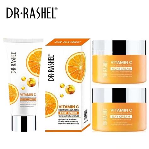 Dr Rashel Vitamin C Series With Day Night Cream Pack Of