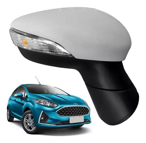 Espelho Retrovisor Elétrico Pisca New Fiesta 2014 A 2019 Frete grátis