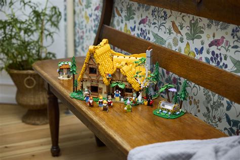 Legos Enchanting New ‘snow White Set Sweeps Up Some Suspicion