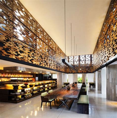 Alila Villas Uluwatu By Woha Architects Arquitectura De Restaurante