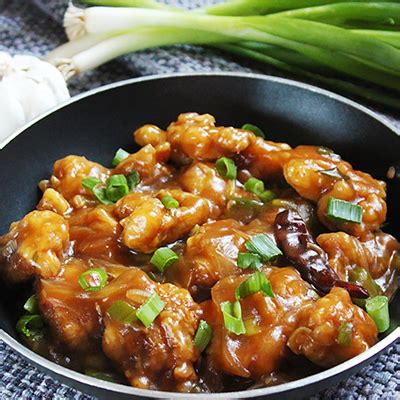 Chicken Manchurian Gravy - Mad About India