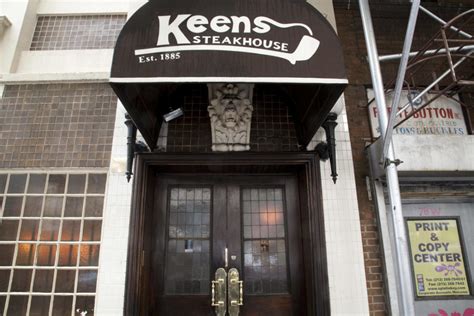 Keens Steakhouse | Manhattan | Restaurants