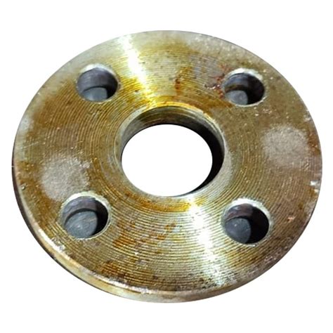 Round Metal Coated Mild Steel Flange Washer Dimensionsize 100mm At