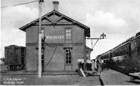 Historical Photos Photographs Of Wolseley Saskatchewan