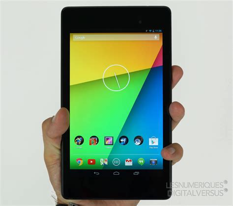 Google Nexus Test Complet Tablette Tactile Les Num Riques