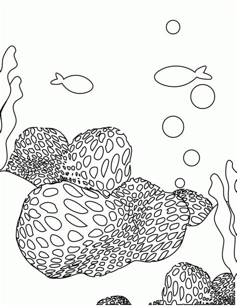 Free Sea Plants Coloring Pages, Download Free Sea Plants Coloring Pages png images, Free ...