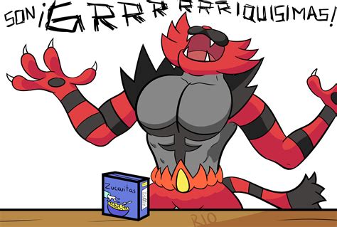 Artstation Incineroar