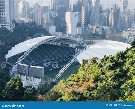 Hong Kong Stadium Editorial Photography Image Of Crowded 108141297