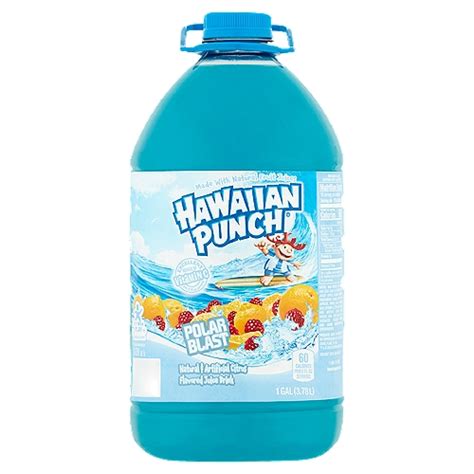 Hawaiian Punch Polar Blast Juice Drink 1 Gal The Fresh Grocer