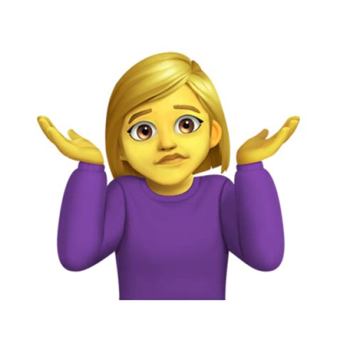 🤷‍♀️ Emoji Mulher Dando De Ombros Emojis Para Copiar