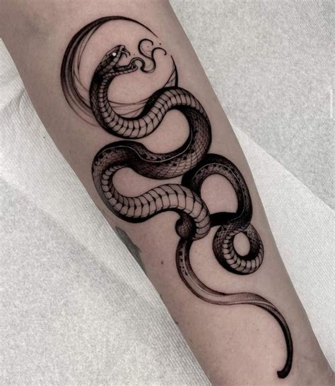 Pin By ZAODI On Small Tattoo Asia Style Snake Tattoo Design Creative