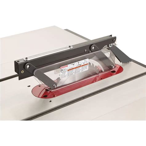 10 Hybrid Table Saw With Riving Knife Polar Bear Series Grizzly