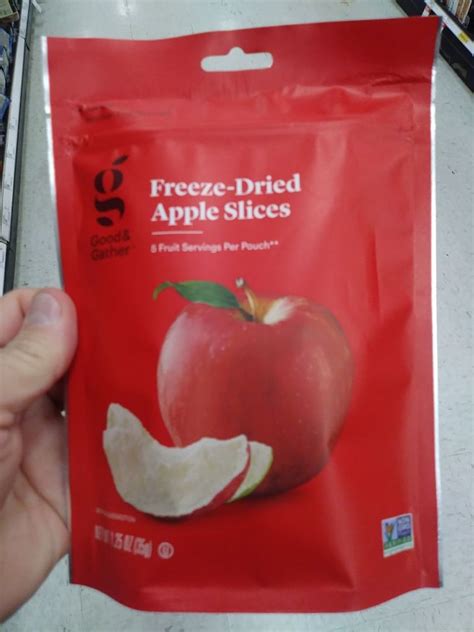 Good Gather Good Gather Freeze Dried Apple Slices Reviews Abillion