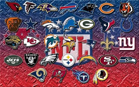 Nfl Logo Wallpapers Wallpaper Cave