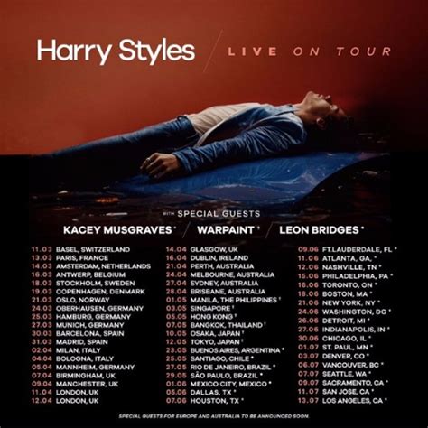 Harry Styles Setlist 2018 Playlist By Izzy Doctor Spotify