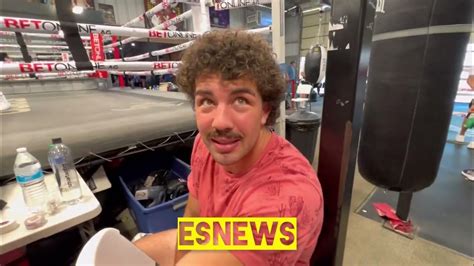 Boxing Star Richard Torres Reaction To Crawford Saying That Losing To