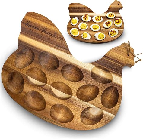 Amazon Keesh Coop Deviled Egg Platter Deviled Egg Holder