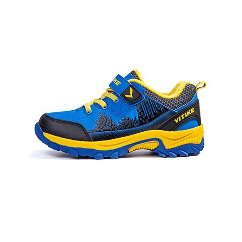 WETIKE 2017 Kids Hiking Shoes Running Walking Shockproof Outdoor Sport Shoes Waterproof Hiking ...