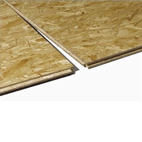 Tablero Osb 3 Perfilado A Cuatro Lados Para Uso Estructural