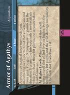 Armor Of Agathys Custom Card Platinum Dragon Productions 5E