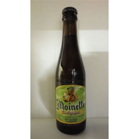 Moinette Blonde Bio cl La Maison de la Bière