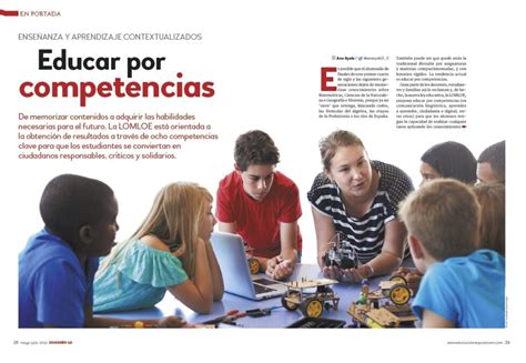 Educar por competencias enseñanza y aprendizaje contextualizados