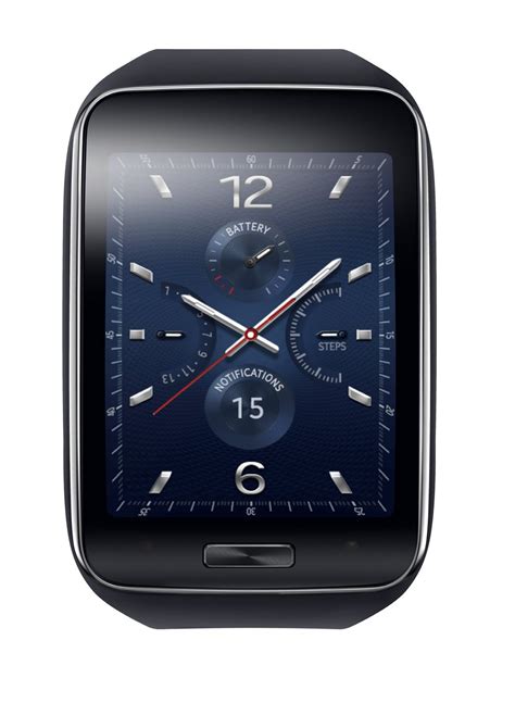 Samsung Gear S Smartwatch Has 3G Connectivity Curved Display And Runs