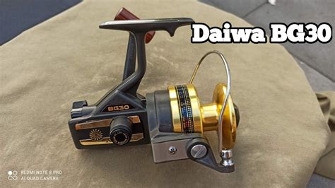 รอกตกปลา Daiwa Bg30 รอกดังในตำนานdaiwa Bg30 Youtube