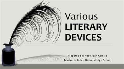 Figurative Language Power Point