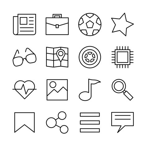 Category Icon Vector Art, Icons, and Graphics for Free Download